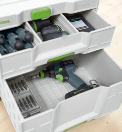 Festool Sortainer³ SYS3-SORT/2 M 337/3 M 337