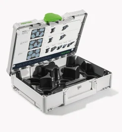 Festool Systainer³ Case With Insert For 80 × 133/D125/Delta Abrasives