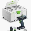 Festool T18+3 Cordless Drill - Basic