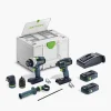 Festool TID 18 Impact Driver & TPC 18/4 Hammer Drill Set