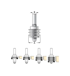 Finger-Joint Router Bit