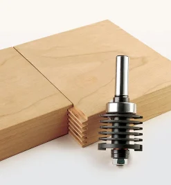 Finger-Joint Router Bit