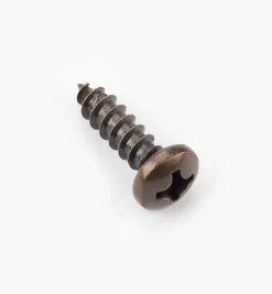 Finished Steel Screws