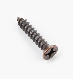 Finished Steel Screws