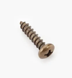 Finished Steel Screws