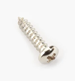 Finished Steel Screws