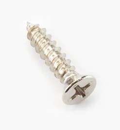 Finished Steel Screws