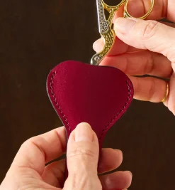 Fitted Leather Sheath For Stork Scissors