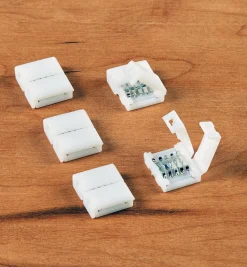 Five-Pin Splice Connectors For RGB+W LED Tape Lights