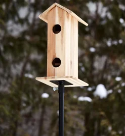 Flange-Top Garden Pole Set