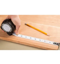 Flat Write-On Measuring Tape