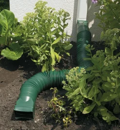 Flexible Downspout Diverter