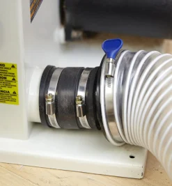 Flexible Dust Collection Couplers