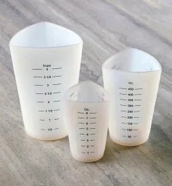 Flexible Silicone Measuring Cups