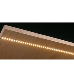 Flush-Mount Channels For LED Tape Lighting