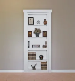 Flush-Mount Murphy Door Hardware Kit