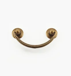 Fluted Brass Handles