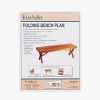 Folding Bench Plan