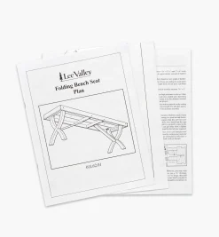 Folding Bench Plan