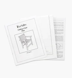 Folding Chair Plan