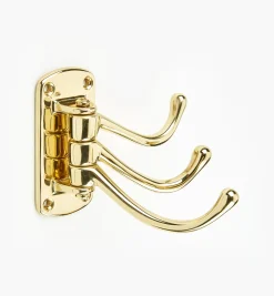 Folding Triple Hooks