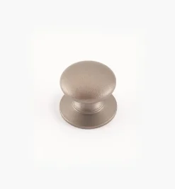 Forged Brass Flat Knobs