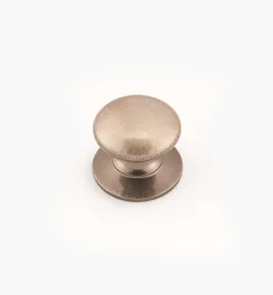 Forged Brass Flat Knobs
