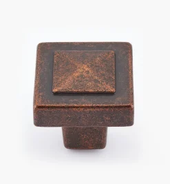 Forgings Pyramid Knob