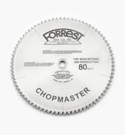 Forrest Chopmaster Saw Blades