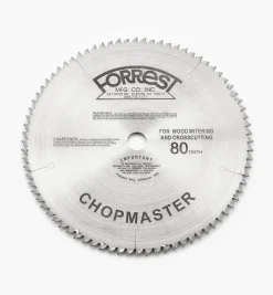 Forrest Chopmaster Saw Blades
