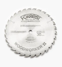 Forrest Woodworker Blades