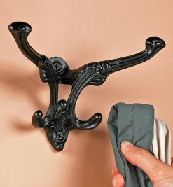 Four-Way Coat Hook