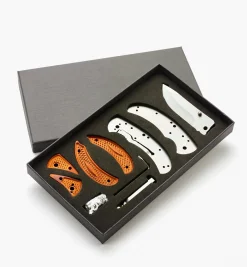 Frame-Lock Folding Knife Kit