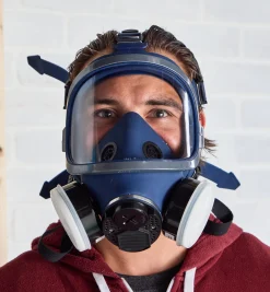 Full-Face OV Respirator Mask