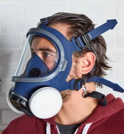 Full-Face OV Respirator Mask