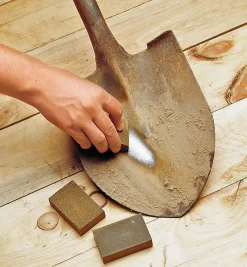 Garden Tool Maintenance Set