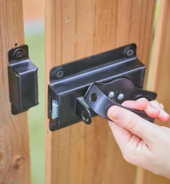 Gate Turn-Handle Latch