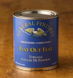 General Flat Out Flat Topcoat