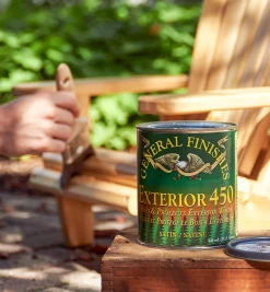 General Water-Based Exterior Varnish