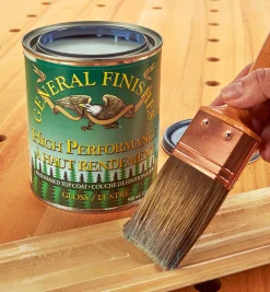 General Water-Based High-Performance Varnish