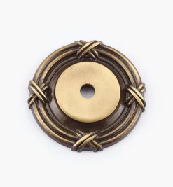 Georgian Round Knob Escutcheon