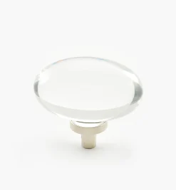 Glacio Oval Knob