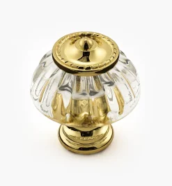 Glass Insert Knob