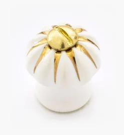 Gold Stripe Melon Knobs