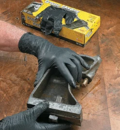 Grease Monkey Nitrile Gloves