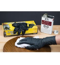 Grease Monkey Nitrile Gloves