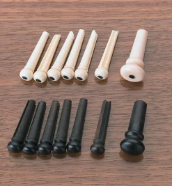 Guitar Bridge & End Pins