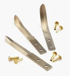 Haida Carver's Knife Blades