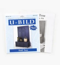 Hall Tree Plan