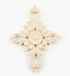 Hand-Carved Wide Appliqués